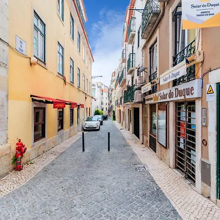 2br At Chiado Historical Heart Apartmán Lisboa