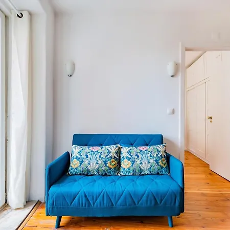 Lejlighed 2br At Chiado Historical Heart *