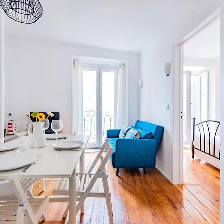 2br At Chiado Historical Heart Lejlighed Lisboa