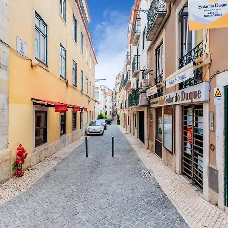 2br At Chiado Historical Heart Lisboa