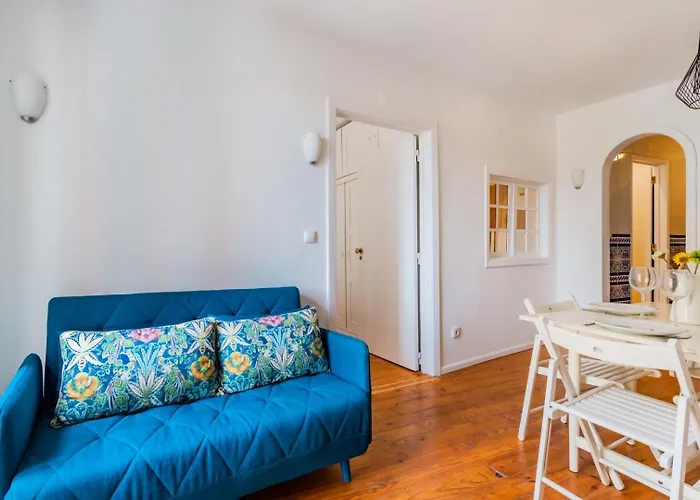 2br At Chiado Historical Heart Apartamento