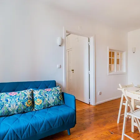 Lägenhet 2br At Chiado Historical Heart Lisboa
